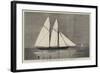 Hrh the Prince of Wales's New Yacht Hildegarde-William Edward Atkins-Framed Giclee Print