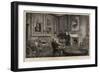 Hrh the Prince of Wales' Visit to the Prime Minister-null-Framed Giclee Print