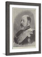 Hrh the Prince of Wales-Arthur Hopkins-Framed Giclee Print