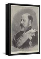 Hrh the Prince of Wales-Arthur Hopkins-Framed Stretched Canvas