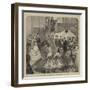 Hrh the Princess Louise at the Fancy Bazaar, Cannon Street Hotel-null-Framed Giclee Print