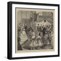 Hrh the Princess Louise at the Fancy Bazaar, Cannon Street Hotel-null-Framed Giclee Print