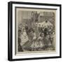 Hrh the Princess Louise at the Fancy Bazaar, Cannon Street Hotel-null-Framed Giclee Print