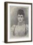 Hrh the Princess of Wales-Arthur Hopkins-Framed Giclee Print