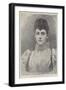 Hrh the Princess of Wales-Arthur Hopkins-Framed Giclee Print