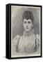 Hrh the Princess of Wales-Arthur Hopkins-Framed Stretched Canvas