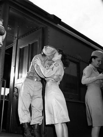 A Kiss by the Train