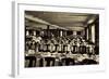 HSDG, Dampfer, M.S. Monte Rosa, Speisesaal-null-Framed Giclee Print