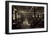 HSDG, Dampfer, M.S. Monte Rosa Von Innen, Halle-null-Framed Giclee Print