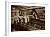 HSDG, Dampfer, M.S. Monte Sarmiento, Maschinenraum-null-Framed Giclee Print