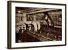 HSDG, Dampfer, M.S. Monte Sarmiento, Maschinenraum-null-Framed Giclee Print