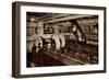 HSDG, Dampfer, M.S. Monte Sarmiento, Maschinenraum-null-Framed Giclee Print