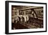 HSDG, Dampfer, M.S. Monte Sarmiento, Maschinenraum-null-Framed Giclee Print