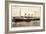 HSDG, Dampfschiff Cap Arcona Am Hafen, Schlepper-null-Framed Giclee Print