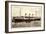 HSDG, Dampfschiff Cap Arcona Am Hafen, Schlepper-null-Framed Giclee Print