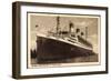 HSDG, Dampfschiff Cap Arcona, Hamburg Süd Reederei-null-Framed Giclee Print