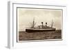 HSDG, Dampfschiff M.S. Monte Cervantes Auf Hoher See-null-Framed Giclee Print