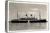 HSDG, Dampfschiff M.S. Monte Pascoal Vor Anker-null-Stretched Canvas