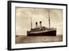 HSDG, Dampfschiff Monte Olivia, Motorschiff-null-Framed Giclee Print