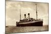 HSDG, Dampfschiff Monte Olivia, Motorschiff-null-Mounted Giclee Print