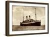 HSDG, Dampfschiff Monte Olivia, Motorschiff-null-Framed Giclee Print