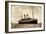 HSDG, Dampfschiff Monte Olivia, Motorschiff-null-Framed Giclee Print