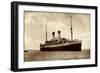 HSDG, Dampfschiff Monte Olivia, Motorschiff-null-Framed Giclee Print