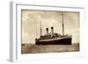 HSDG, Dampfschiff Monte Olivia, Motorschiff-null-Framed Giclee Print