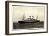 HSDG, Hamburg Süd, Dampfer M.S. Monte Cervantes-null-Framed Giclee Print