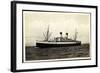 HSDG, Hamburg Süd, Dampfer M.S. Monte Cervantes-null-Framed Giclee Print