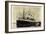 HSDG, Hamburg Süd, Dampfer M.S. Monte Olivia-null-Framed Giclee Print