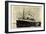 HSDG, Hamburg Süd, Dampfer M.S. Monte Olivia-null-Framed Giclee Print