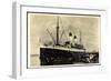 HSDG, Hamburg Süd, Dampfer M.S. Monte Olivia-null-Framed Giclee Print