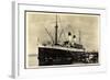 HSDG, Hamburg Süd, Dampfer M.S. Monte Olivia-null-Framed Giclee Print