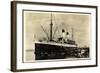 HSDG, Hamburg Süd, Dampfer M.S. Monte Olivia-null-Framed Giclee Print