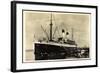 HSDG, Hamburg Süd, Dampfer M.S. Monte Olivia-null-Framed Giclee Print