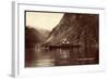 HSDG, in Der Naerobucht,M.S. Monte Sarmiento, Dampfer-null-Framed Giclee Print