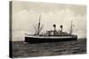 HSDG, M.S. Monte Cervantes, Dampfschiff in Fahrt-null-Stretched Canvas