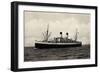 HSDG, M.S. Monte Cervantes, Dampfschiff in Fahrt-null-Framed Giclee Print