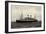 HSDG, M.S. Monte Cervantes, Dampfschiff in Fahrt-null-Framed Giclee Print