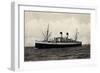 HSDG, M.S. Monte Cervantes, Dampfschiff in Fahrt-null-Framed Giclee Print