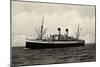 HSDG, M.S. Monte Cervantes, Dampfschiff in Fahrt-null-Mounted Giclee Print