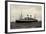 HSDG, M.S. Monte Cervantes, Dampfschiff in Fahrt-null-Framed Giclee Print