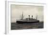 HSDG, M.S. Monte Cervantes, Dampfschiff in Fahrt-null-Framed Giclee Print