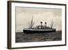 HSDG, M.S. Monte Cervantes, Dampfschiff in Fahrt-null-Framed Giclee Print