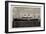 HSDG, M.S. Monte Olivia, Dampfschiff, Segelboote-null-Framed Giclee Print