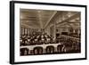 HSDG, M.S. Monte Olivia, Dampfschiff, Speisesaal-null-Framed Giclee Print