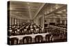 HSDG, M.S. Monte Olivia, Dampfschiff, Speisesaal-null-Stretched Canvas