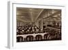 HSDG, M.S. Monte Olivia, Dampfschiff, Speisesaal-null-Framed Giclee Print