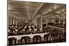 HSDG, M.S. Monte Olivia, Dampfschiff, Speisesaal-null-Mounted Giclee Print